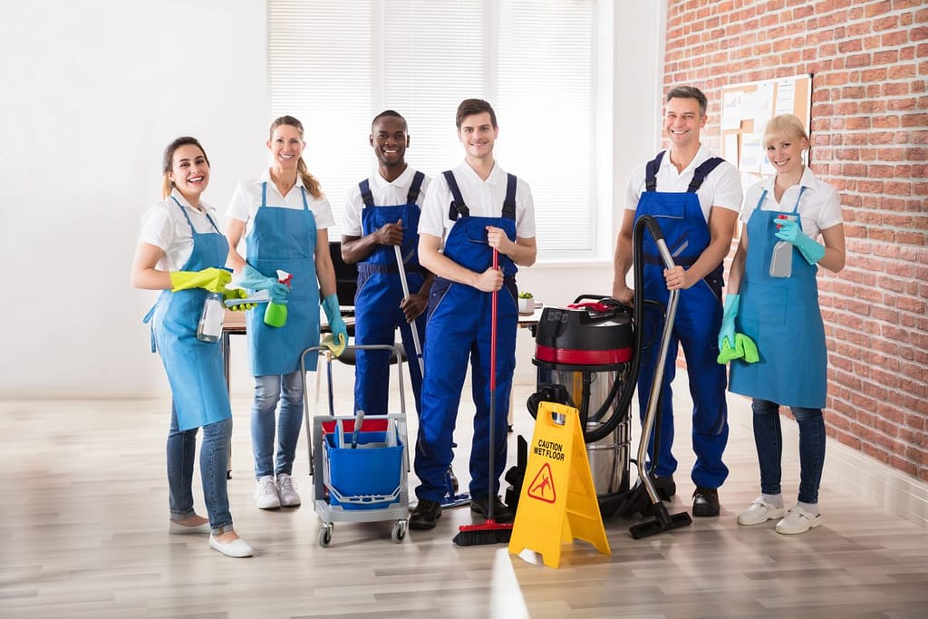 Things to remember when cleaning a retail store