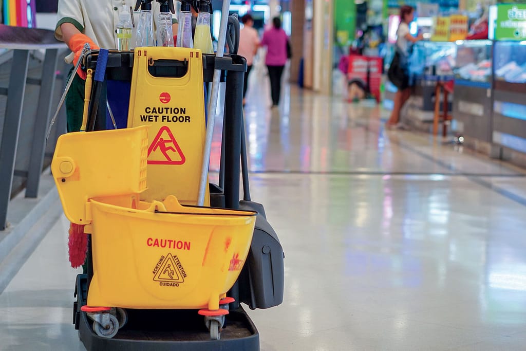 retail store cleaning services