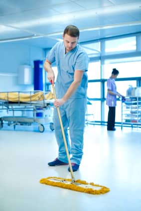 Medical office cleaning service